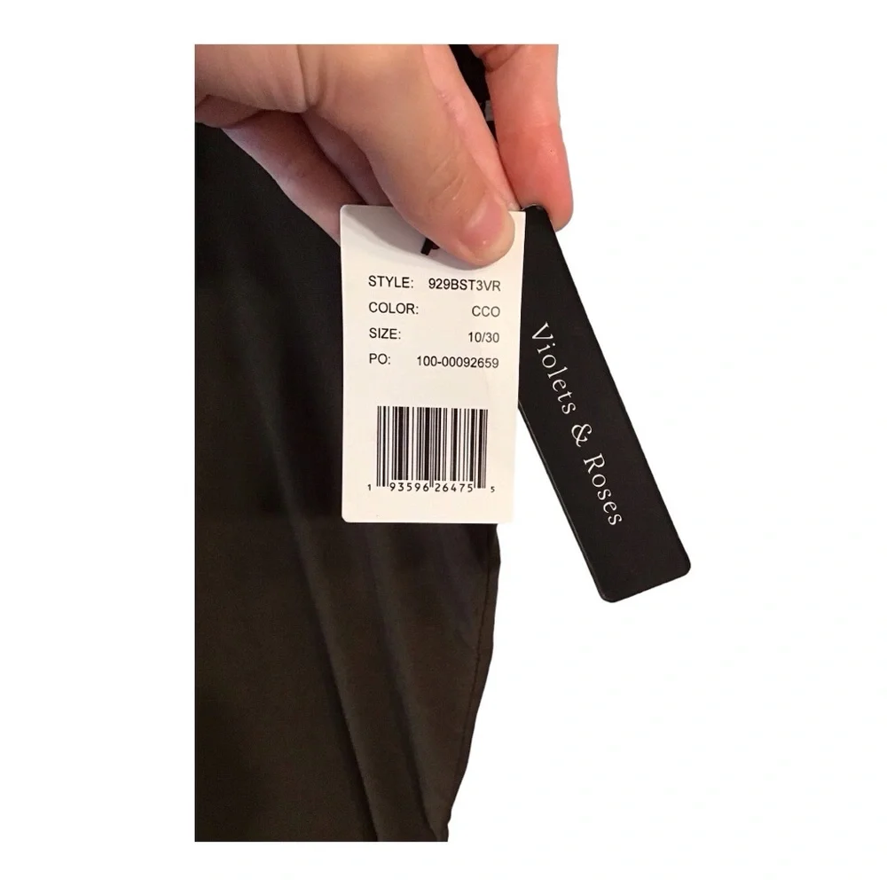 Violets & Roses Pants - Picture 6 of 6